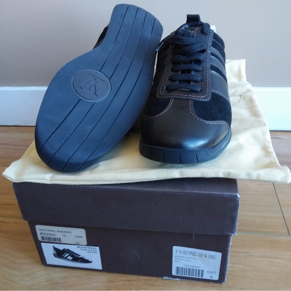 Genuine Louis Vuitton men’s shoes - Picture 2 of 10